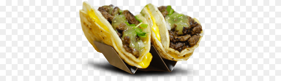 Carne Asada Taco 1 Tacos De Carne Asada Transparent, Food, Hot Dog Png Image