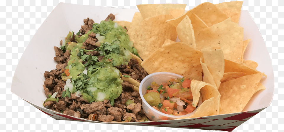 Carne Asada Tacos Menu Nachos, Food, Plate, Snack Free Png