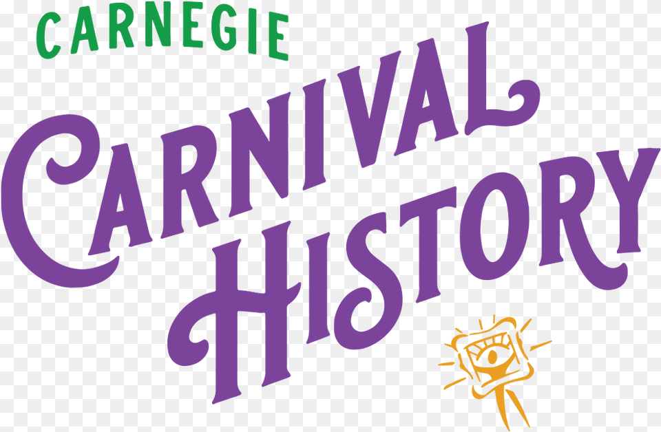 Carnegie Carnival History Graphic Design, Text, Animal, Invertebrate, Spider Png Image