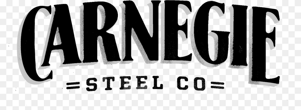 Carnegie Steel Co Logo Black And White, Text Free Transparent Png