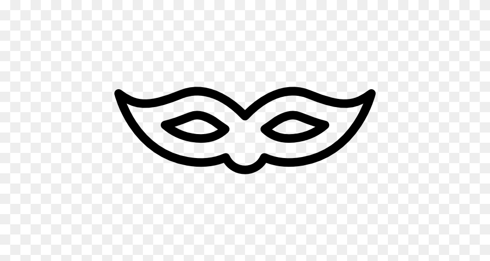 Carneval Clipart Eye Mask, Person, Face, Head, Stencil Free Transparent Png