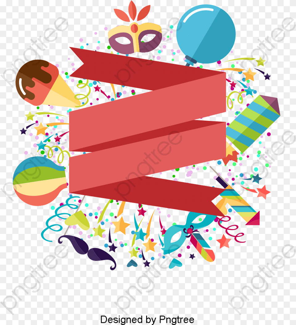 Carnival, Paper, Art, Graphics, Confetti Free Png Download