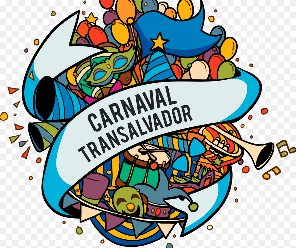 Carnival, Art, Graphics, Book, Publication Free Png Download