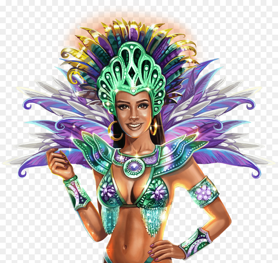 Carnival, Adult, Person, Woman, Female Png Image