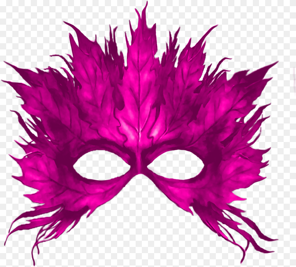 Carnival, Mask, Purple, Person Png Image