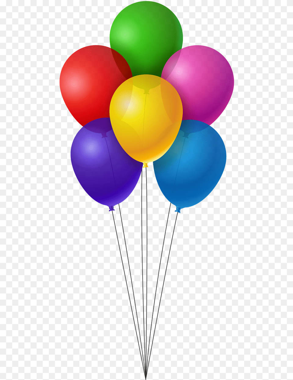 Carnival Balloons Clipart, Balloon Png