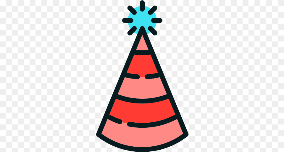Carnival Birthday Costume Party Hat Party Hat Icon, Clothing, Dynamite, Weapon Free Transparent Png