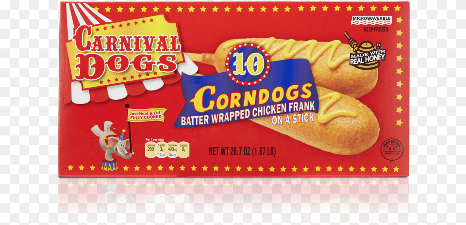 Carnival Chicken Corn Dogs, Food Png Image