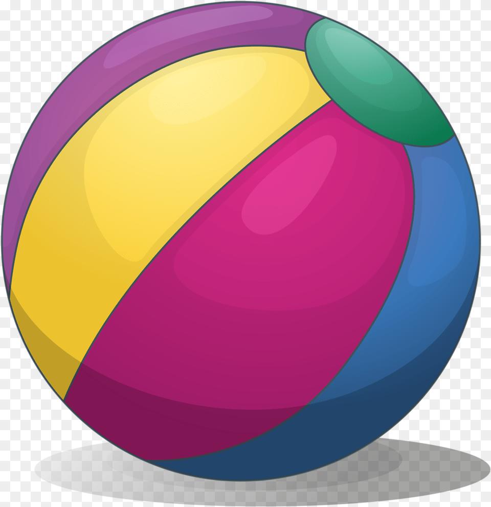 Carnival Circus Beach Ball, Sphere Free Png Download