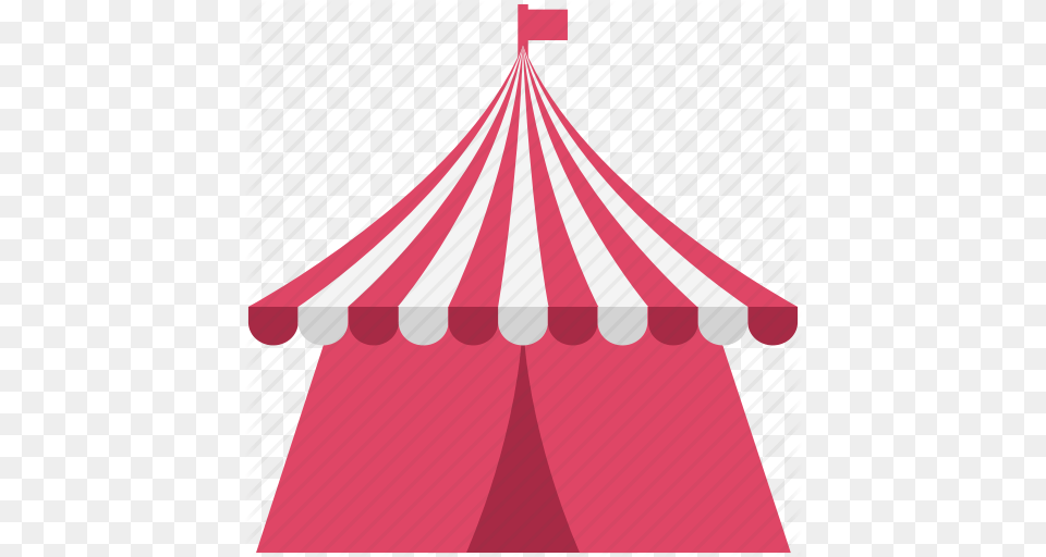 Carnival Circus Circus Tent Fairground Fun Icon, Leisure Activities Free Transparent Png