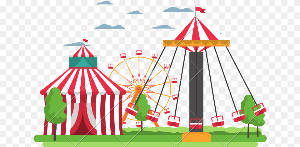 Carnival Clipart, Circus, Leisure Activities, Machine, Wheel Free Png