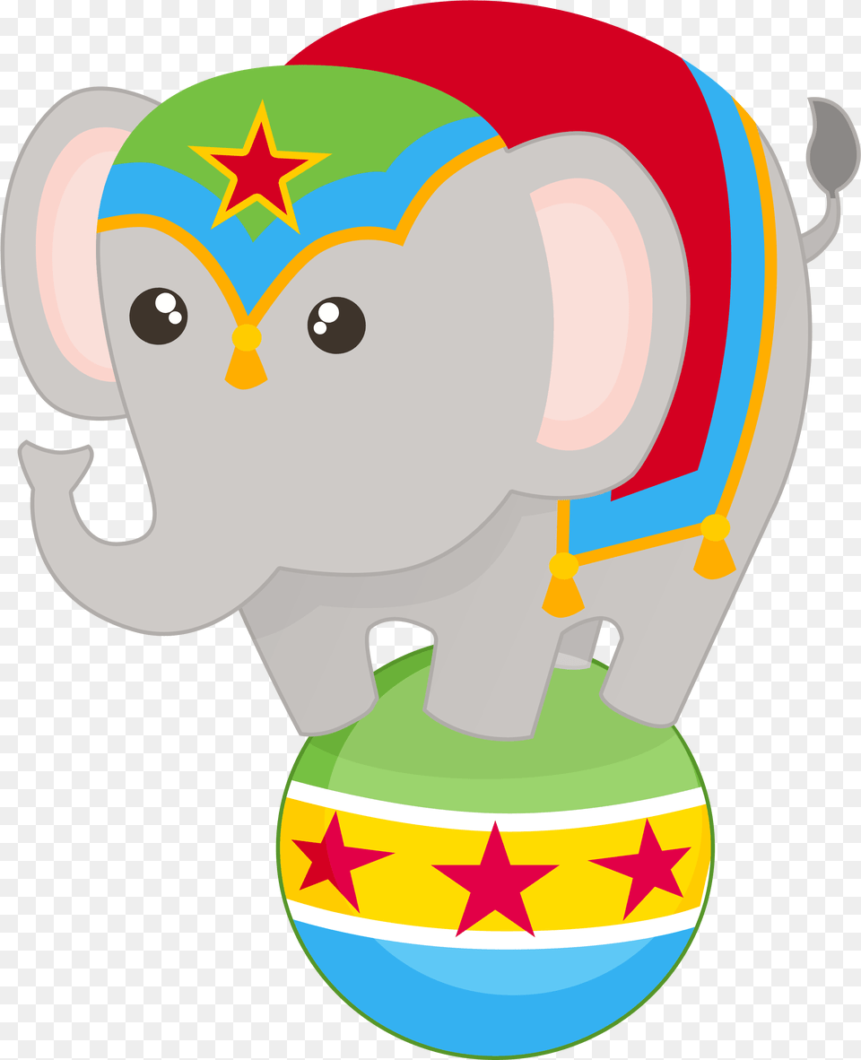 Carnival Clipart Elephant Elefante De Circo Vetor, Baby, Person Free Png