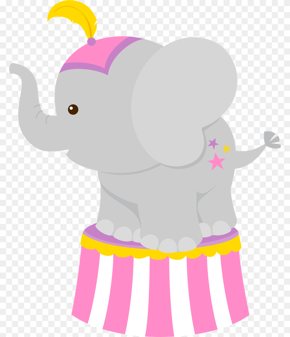 Carnival Elephant Clipart, Baby, Person Free Transparent Png