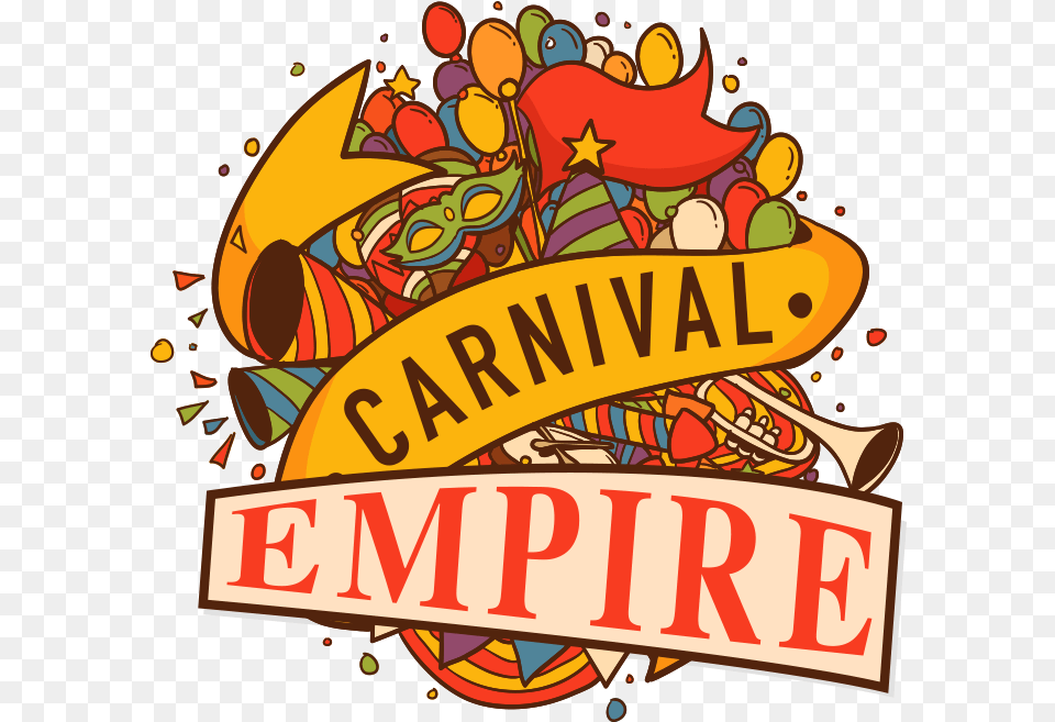 Carnival Empire Logo Party Space Singapore Central Boiler, Dynamite, Weapon Png