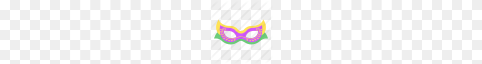 Carnival Feathers Mardigras Mask Pattern Icon, Gas Pump, Machine, Pump Png Image