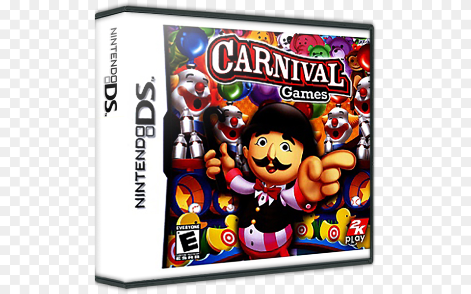 Carnival Games, Face, Head, Person, Baby Png Image