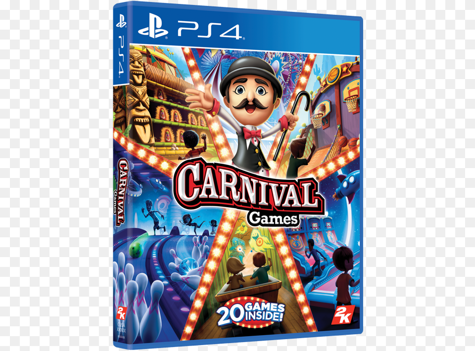 Carnival Games Wii, Baby, Person Free Transparent Png