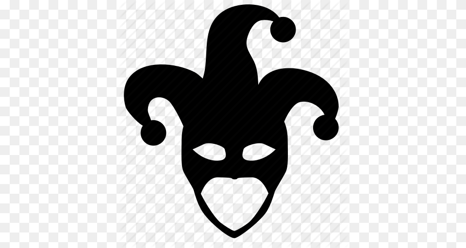 Carnival Harlequin Jester Joker Mask Masquerade Theater Free Png