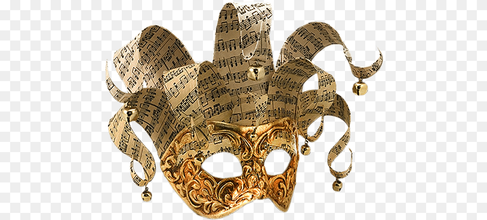 Carnival In Madrid Mardi Gras Music Mask Png Image