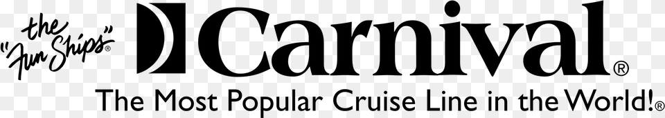 Carnival Logo Carnival Cruise Logo, Gray Png