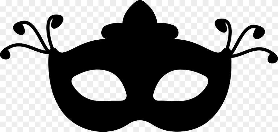 Carnival Mask, Stencil Png Image