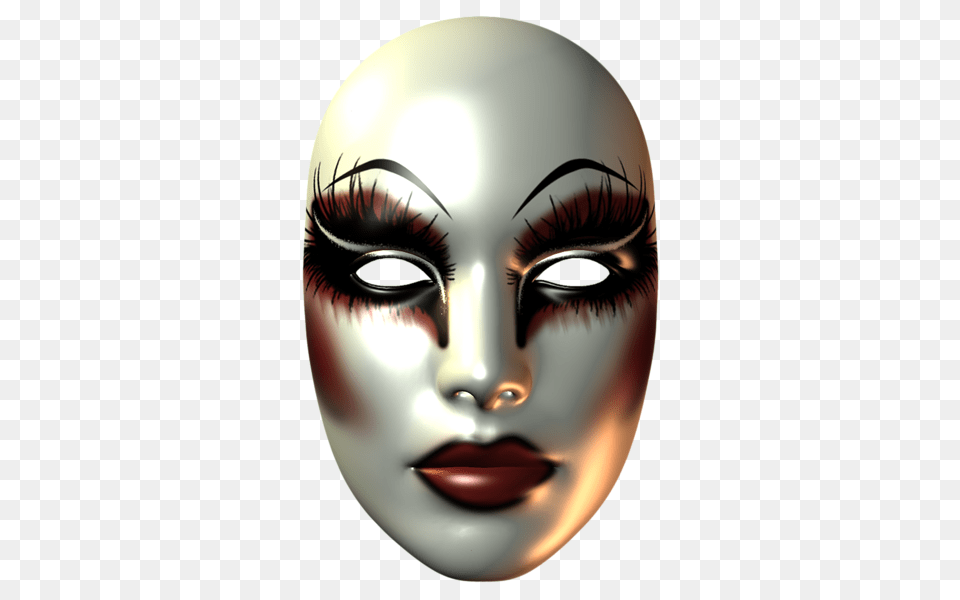 Carnival Mask, Adult, Female, Person, Woman Png Image