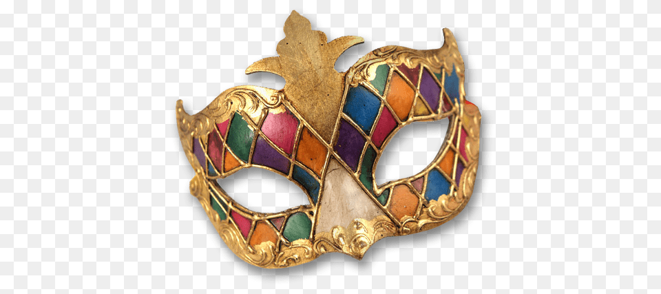 Carnival Mask, Bronze, Accessories, Jewelry, Locket Free Png