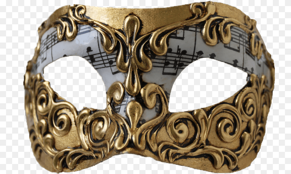 Carnival Mask, Bronze Free Transparent Png