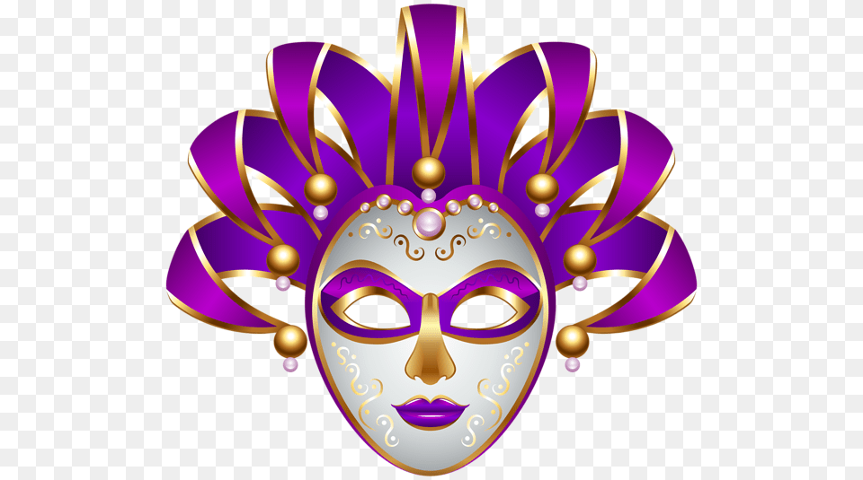 Carnival Mask, Person, Crowd, Mardi Gras, Parade Free Png Download