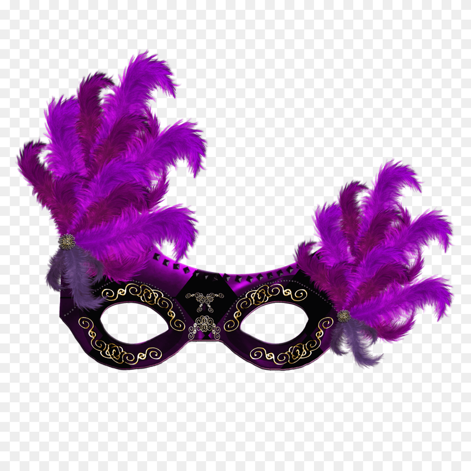 Carnival Mask, Purple, Smoke Pipe, Crowd, Person Free Transparent Png