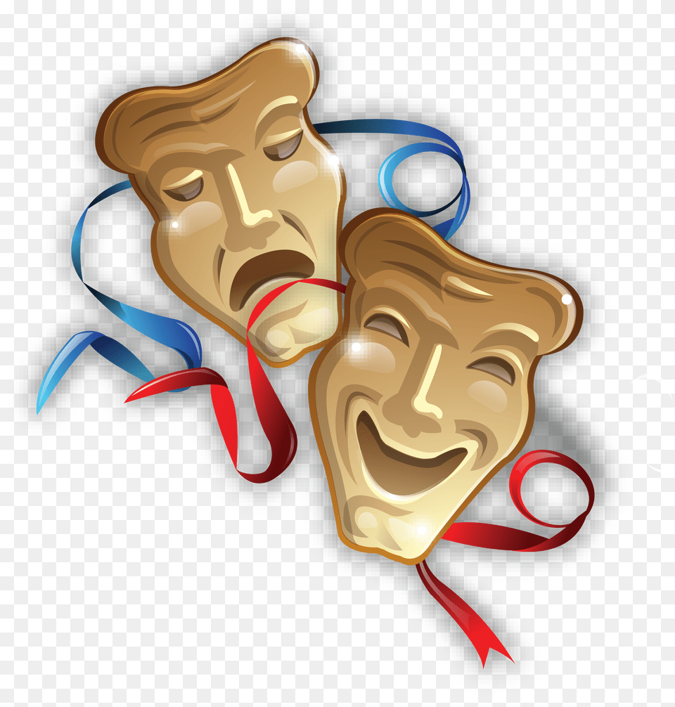 Carnival Mask, Gold, Art, Collage, Face Free Transparent Png