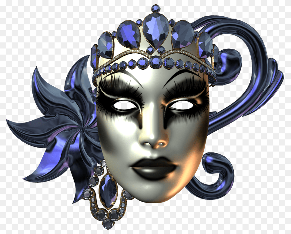 Carnival Mask, Accessories, Jewelry, Person, Female Free Transparent Png