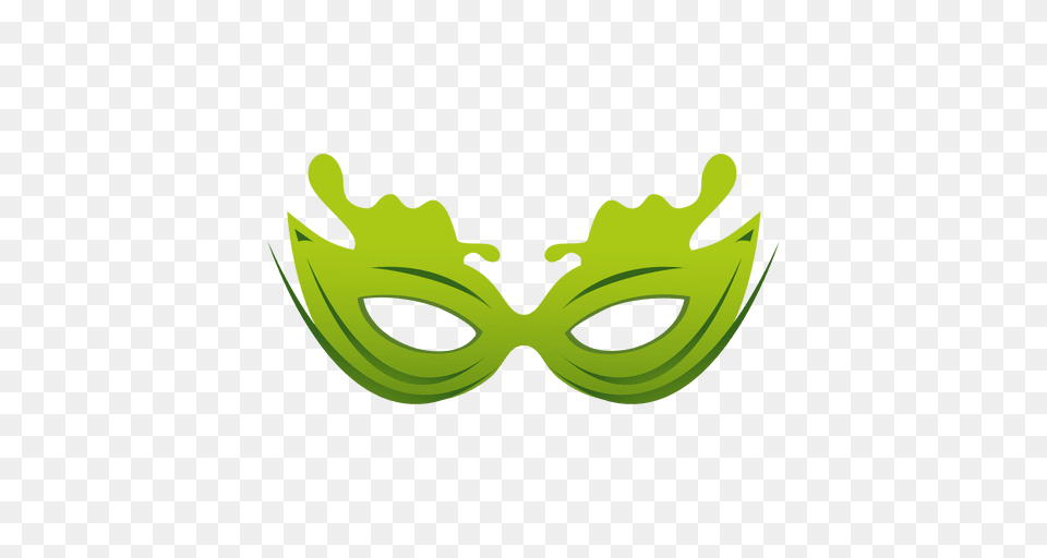Carnival Mask, Green, Logo, Accessories Free Png