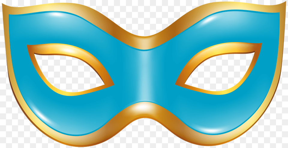 Carnival Mask Blue Transparent Clip Art Gallery, Disk Png Image
