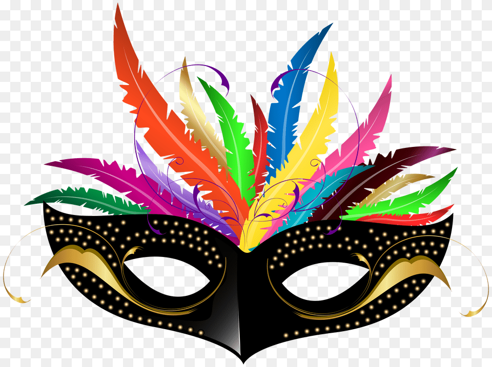 Carnival Mask Clipart Free Png