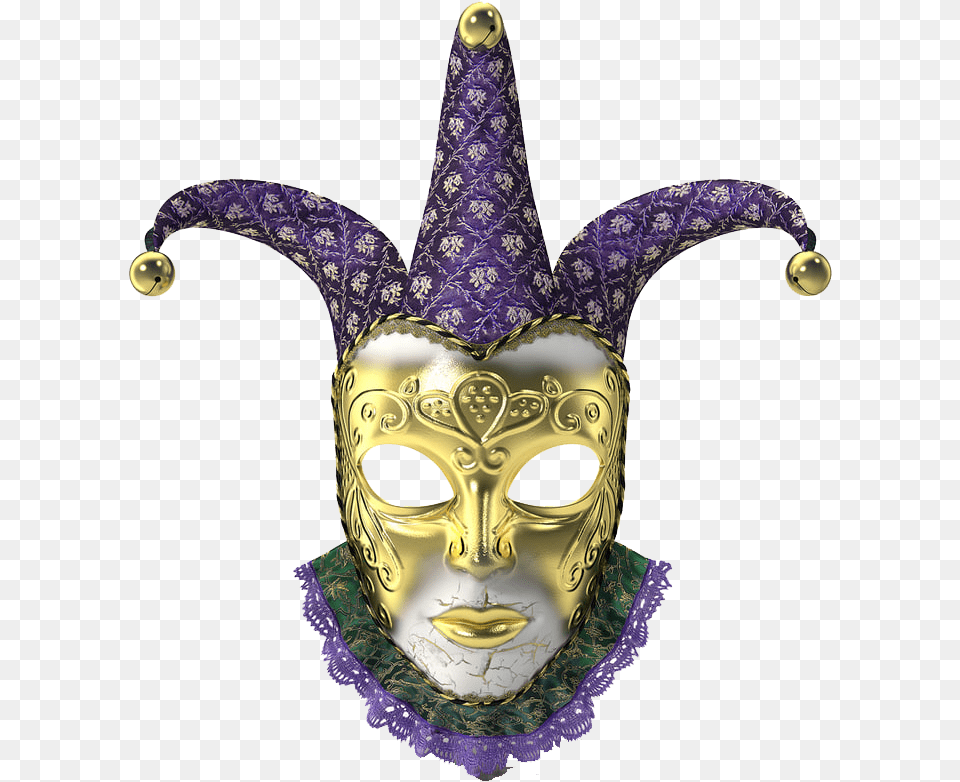 Carnival Mask Clipart Carnival Mask, Crowd, Person, Mardi Gras, Parade Free Png