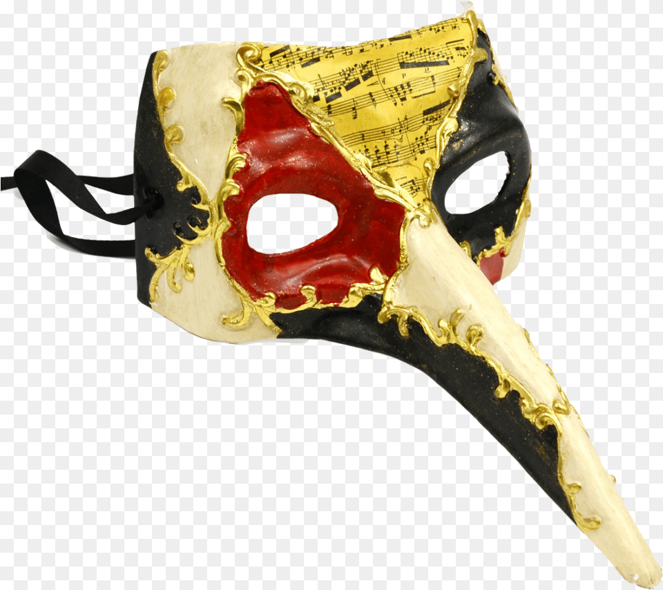 Carnival Mask Golden, Animal, Beak, Bird Png Image