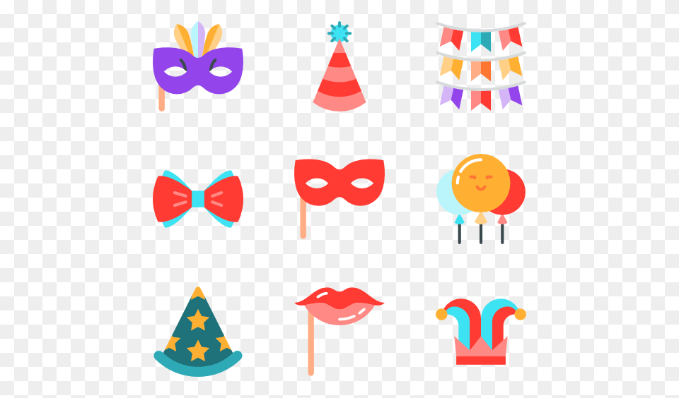 Carnival Mask Icon Packs, Clothing, Hat, Animal, Bird Png
