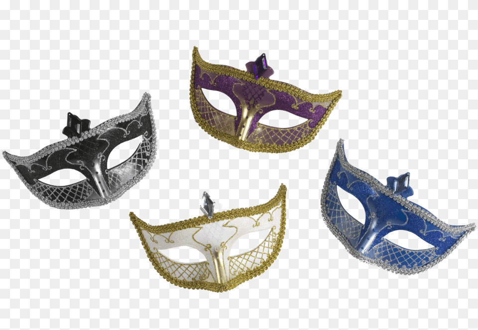 Carnival Mask Image Carnival Mask No Feather Black, Face, Head, Person Free Png