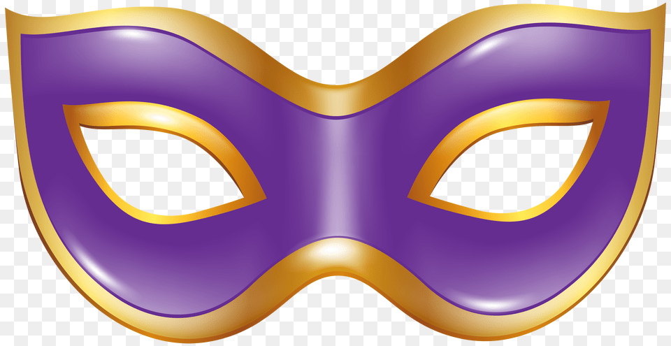 Carnival Mask Purple Transparent Clip Art Gallery, Disk, Crowd, Person Free Png