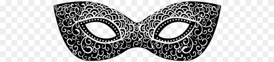 Carnival Mask Transparent Baile De Mascaras, Gray Png