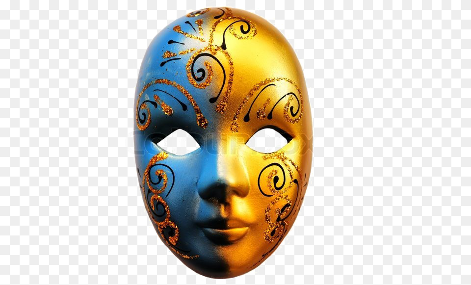 Carnival Mask Transparent Carnival Face Mask, Person, Head Free Png Download