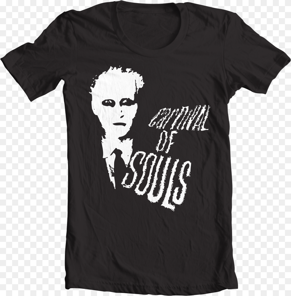 Carnival Of Souls Shirt, Clothing, T-shirt, Person, Face Png Image