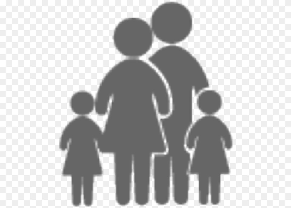 Carnival Silhouette Background Families Silhouette, Person, People, Baby, Clothing Png Image