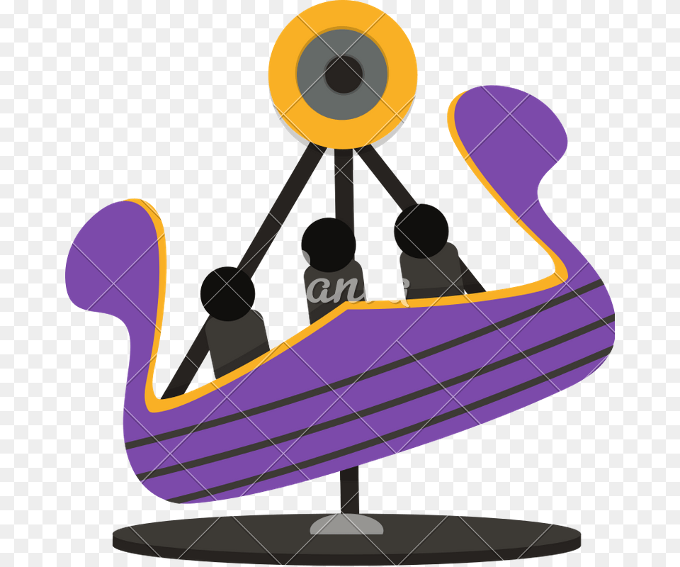 Carnival Swing Ride Vector, Clothing, Footwear, Shoe Free Transparent Png