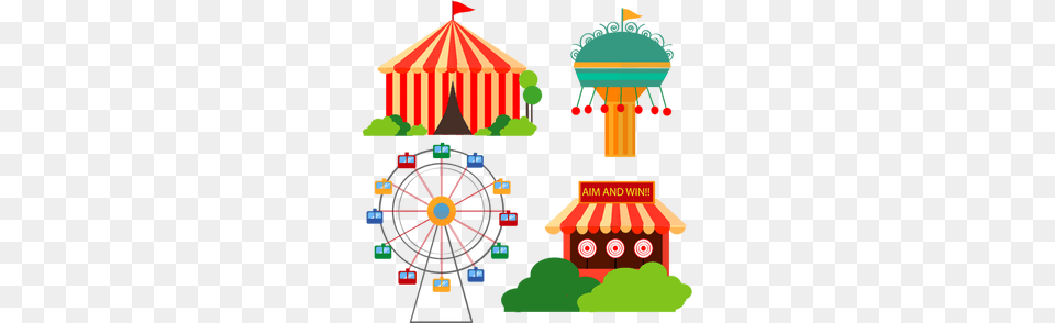 Carnival Tent Clip Art Free, Circus, Leisure Activities, Person Png Image
