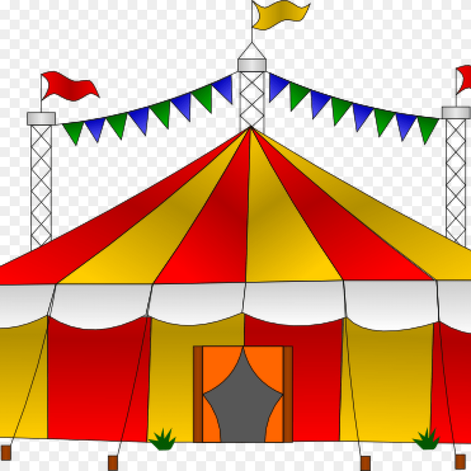 Carnival Tent Clipart Clipart, Circus, Leisure Activities Free Png
