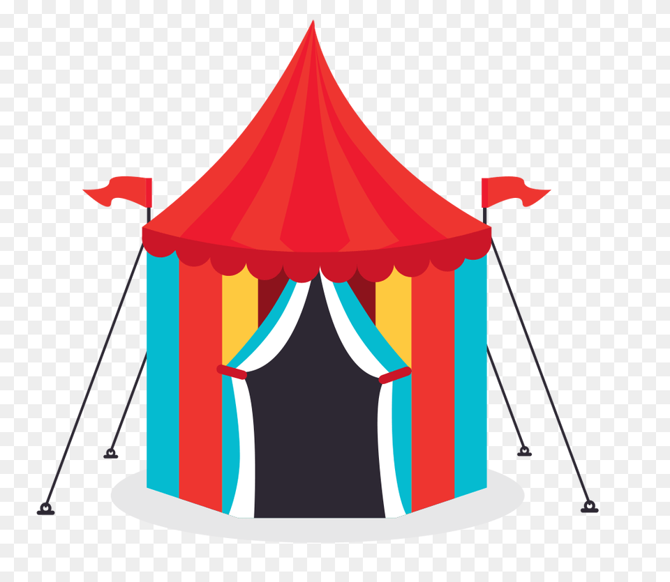 Carnival Tent Circus, Leisure Activities Png Image