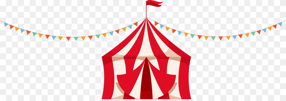 Carnival Tent Vector At For Personal Use Transparent Transparent Circus Tent Vector, Leisure Activities Free Png