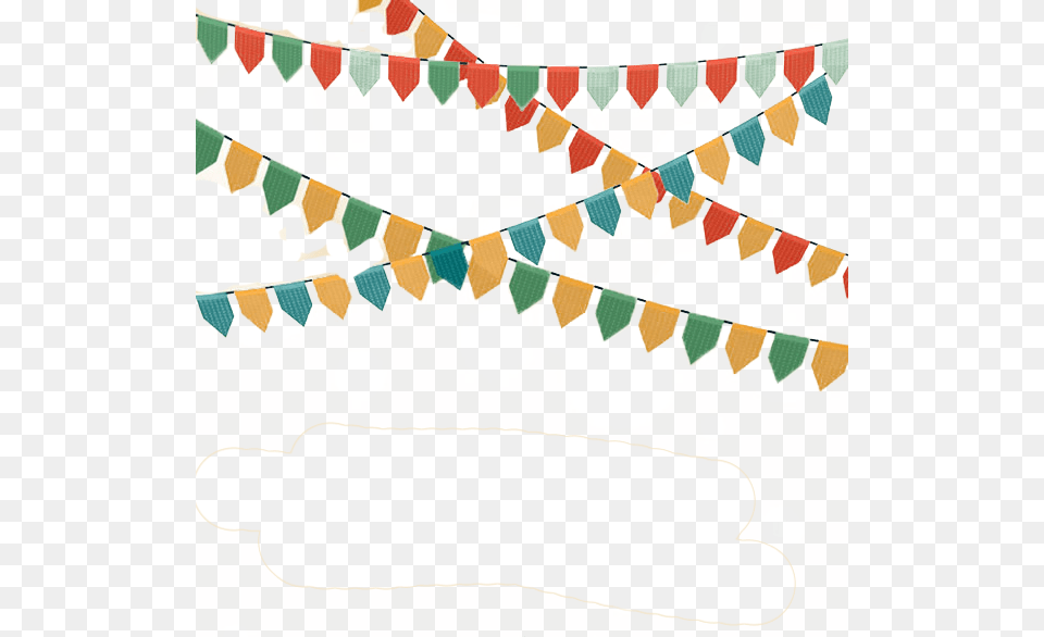 Carnival Transparent Flag Clipart Black And White Carnival Flags, Pattern, Confetti, Paper, Art Free Png Download